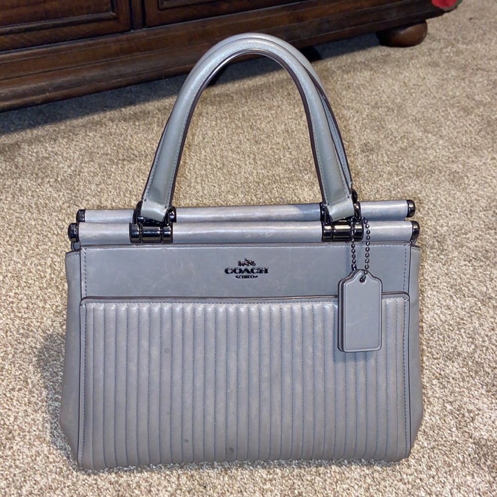 - Coach Satchel Crossbody